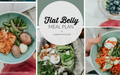 Flat Belly Meal Plan and Supplement Guide – Weeks 1 & 2