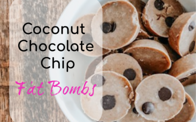 Coconut Chocolate Chip Fat Bombs